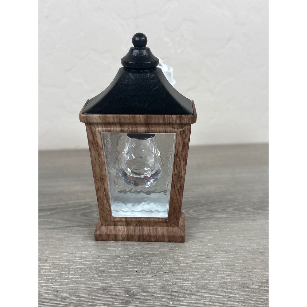 Bath & Body Works Wallflowers Rustic Lantern Night Light Fragrance Plug In Brown